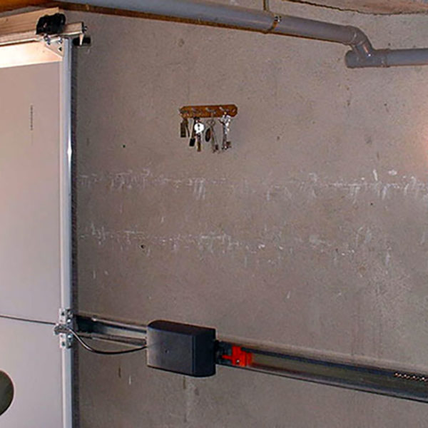 automatisme pour portes de garage mur