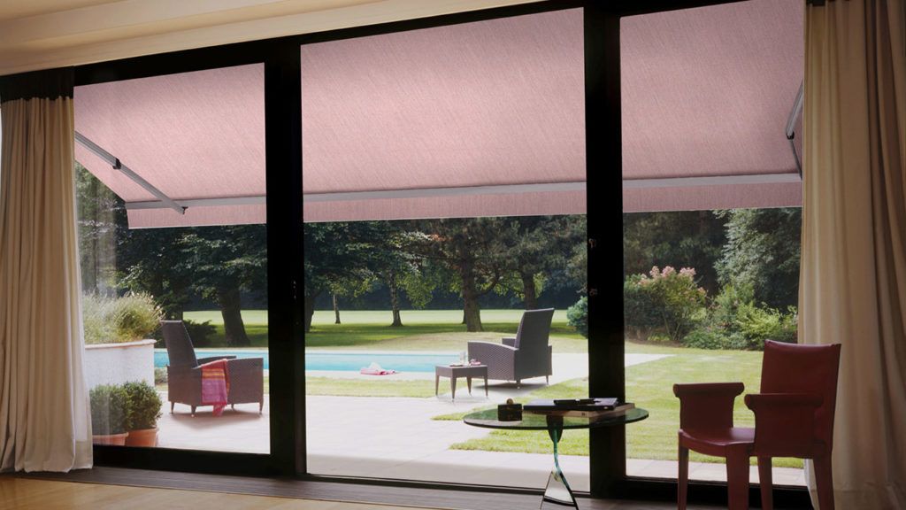 baies aluminium intérieur
