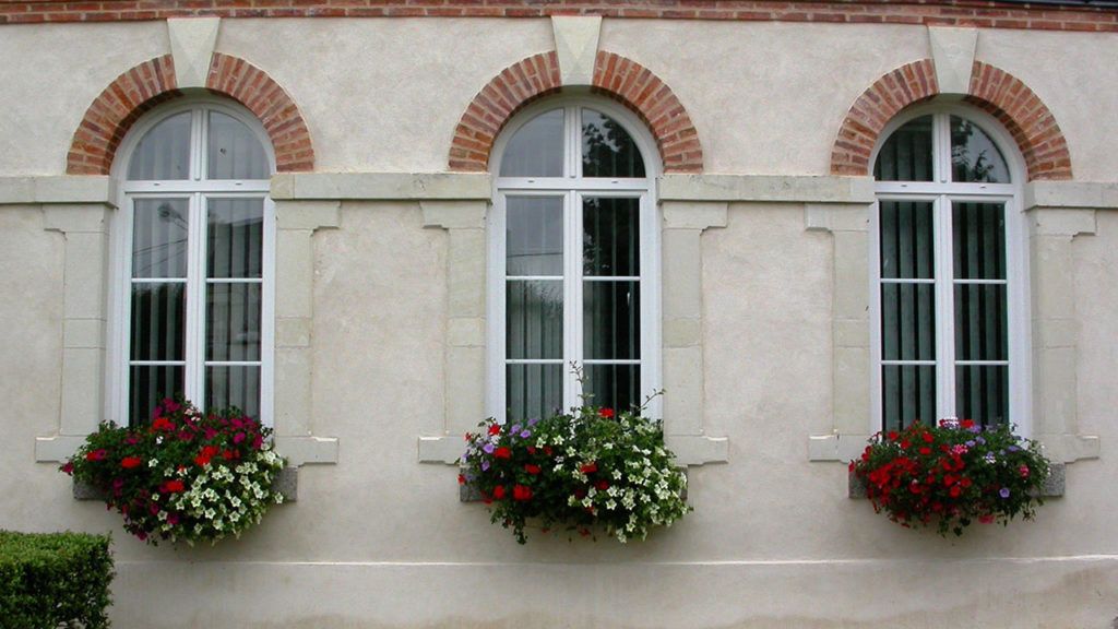 3 fenêtres en pvc