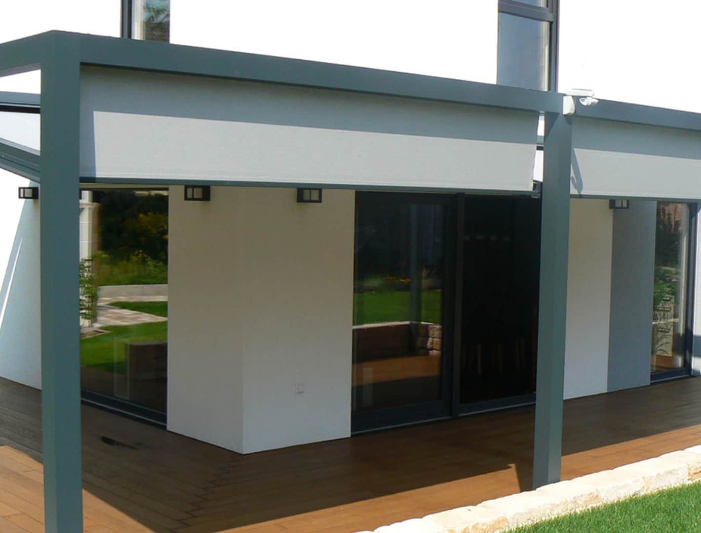 Pergolas toiles