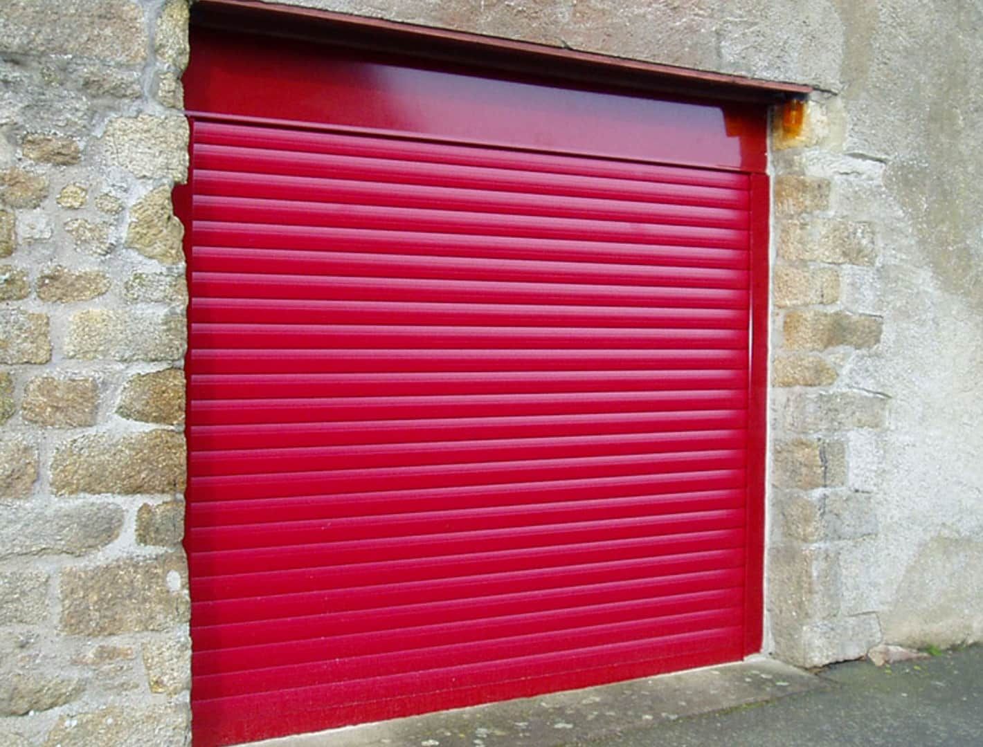 Portes de Garage Enroulables Sur-Mesure