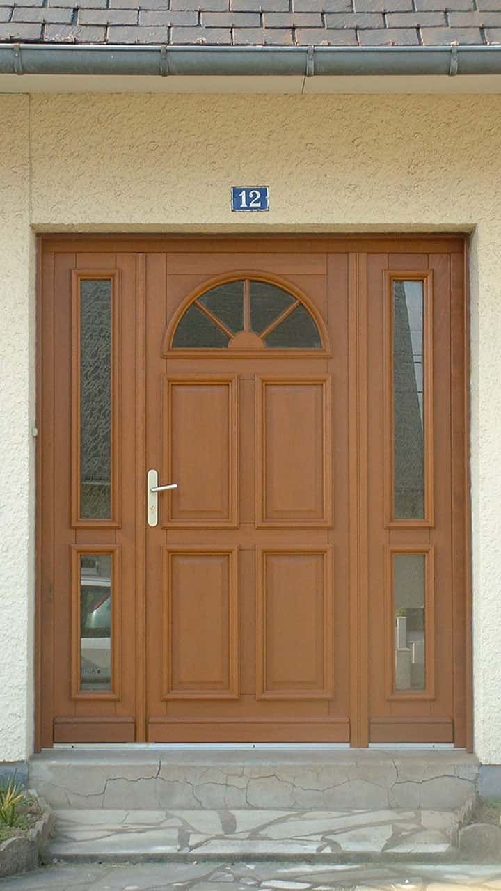 Portes Dentrée Bois Bretagne Optez Pour Une Porte