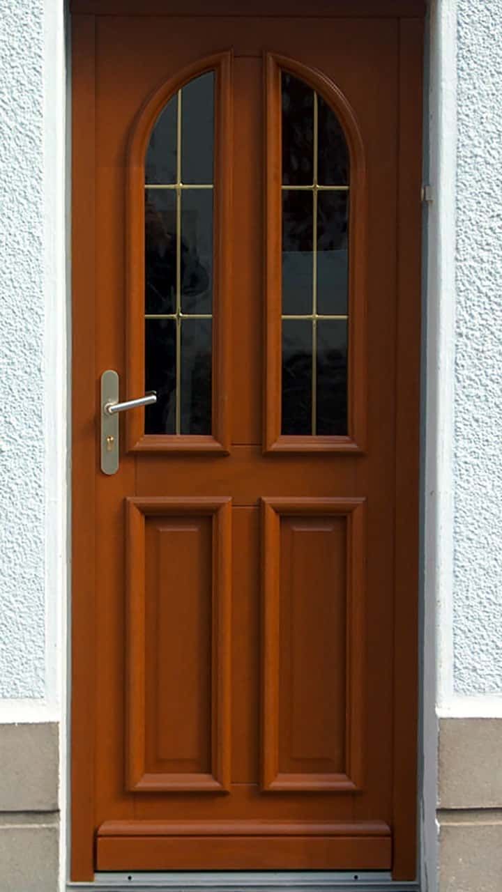 Portes Dentrée Bois Bretagne Optez Pour Une Porte