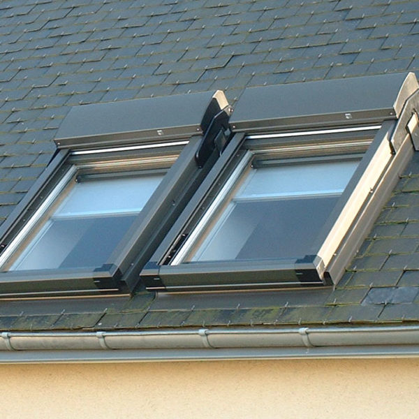 volets pour fenêtres de toit