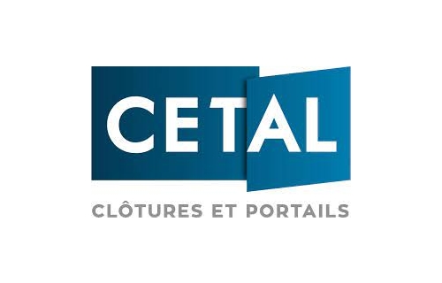 logo cetal partenaire pro fermetures pour portails