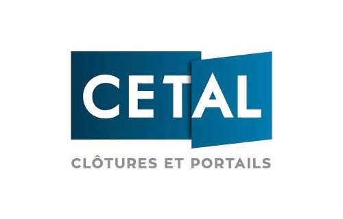 logo cetal partenaire pro fermetures pour portails