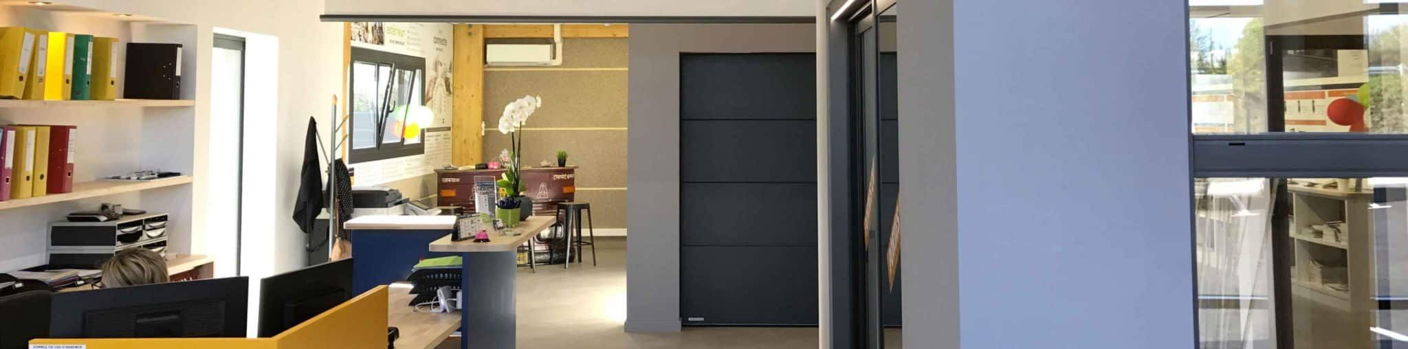 intérieur agence Quimper