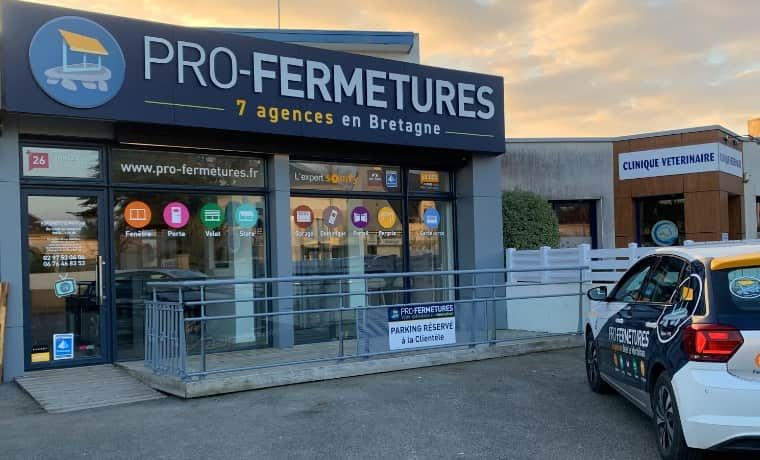 Agence Pro-Fermetures Quiberon