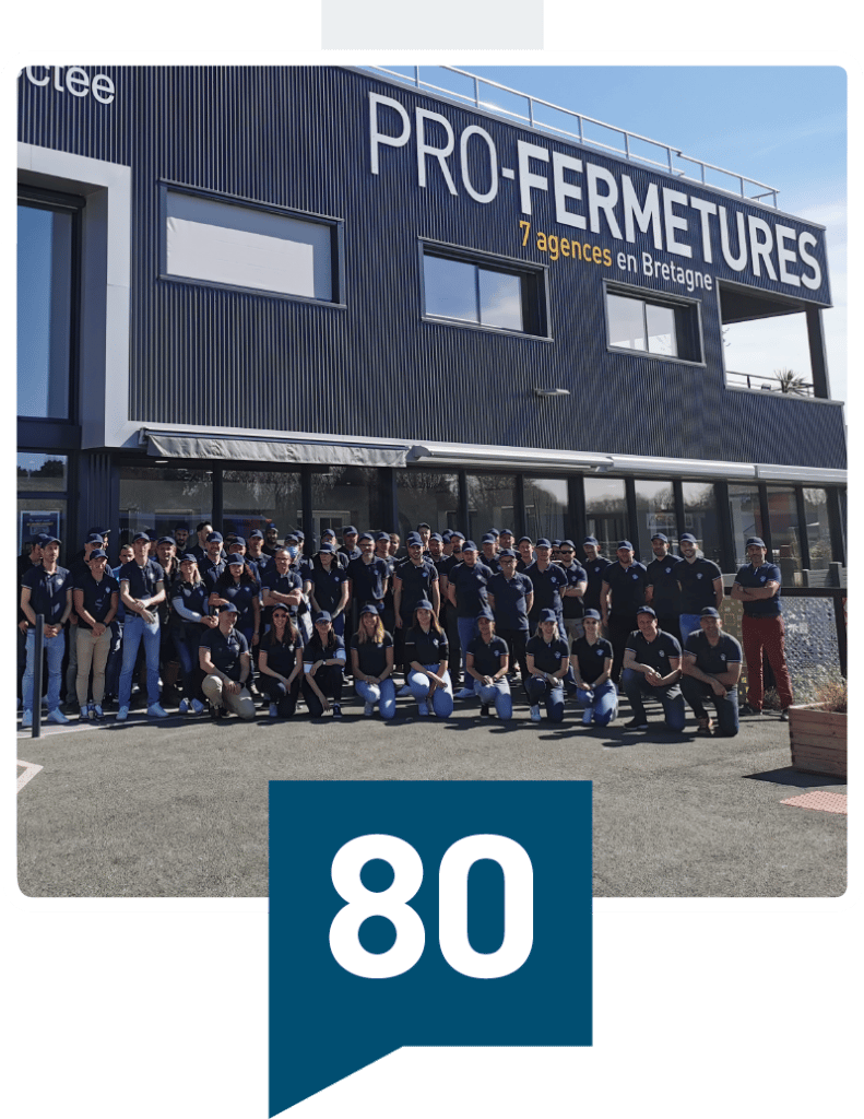 80 collaborateurs