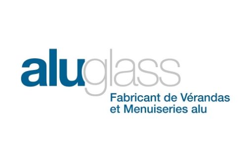 logo aluglass