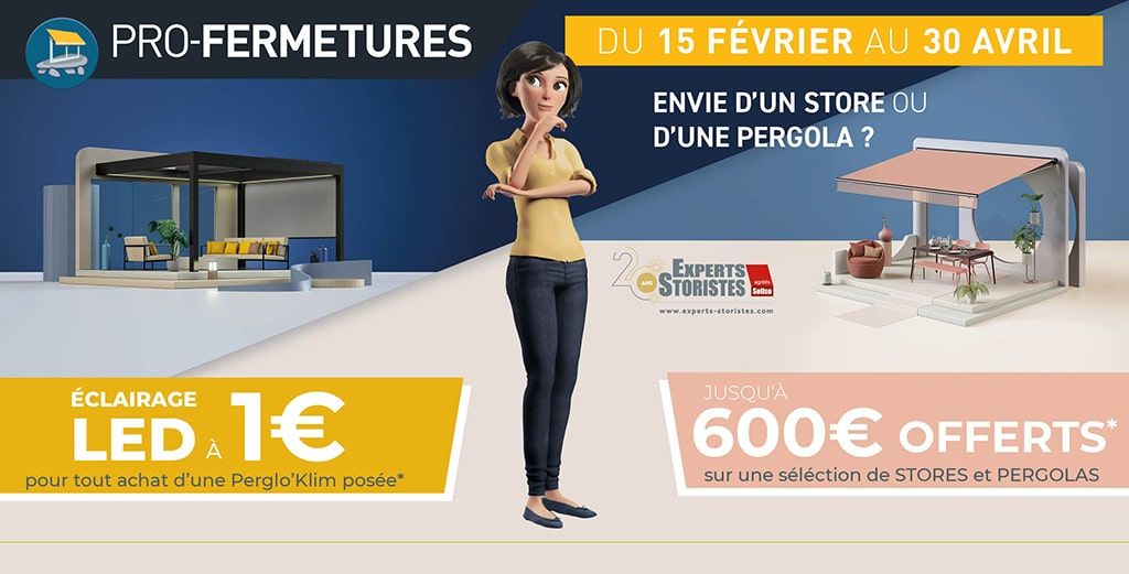 offre instant promo et pergo'Klim