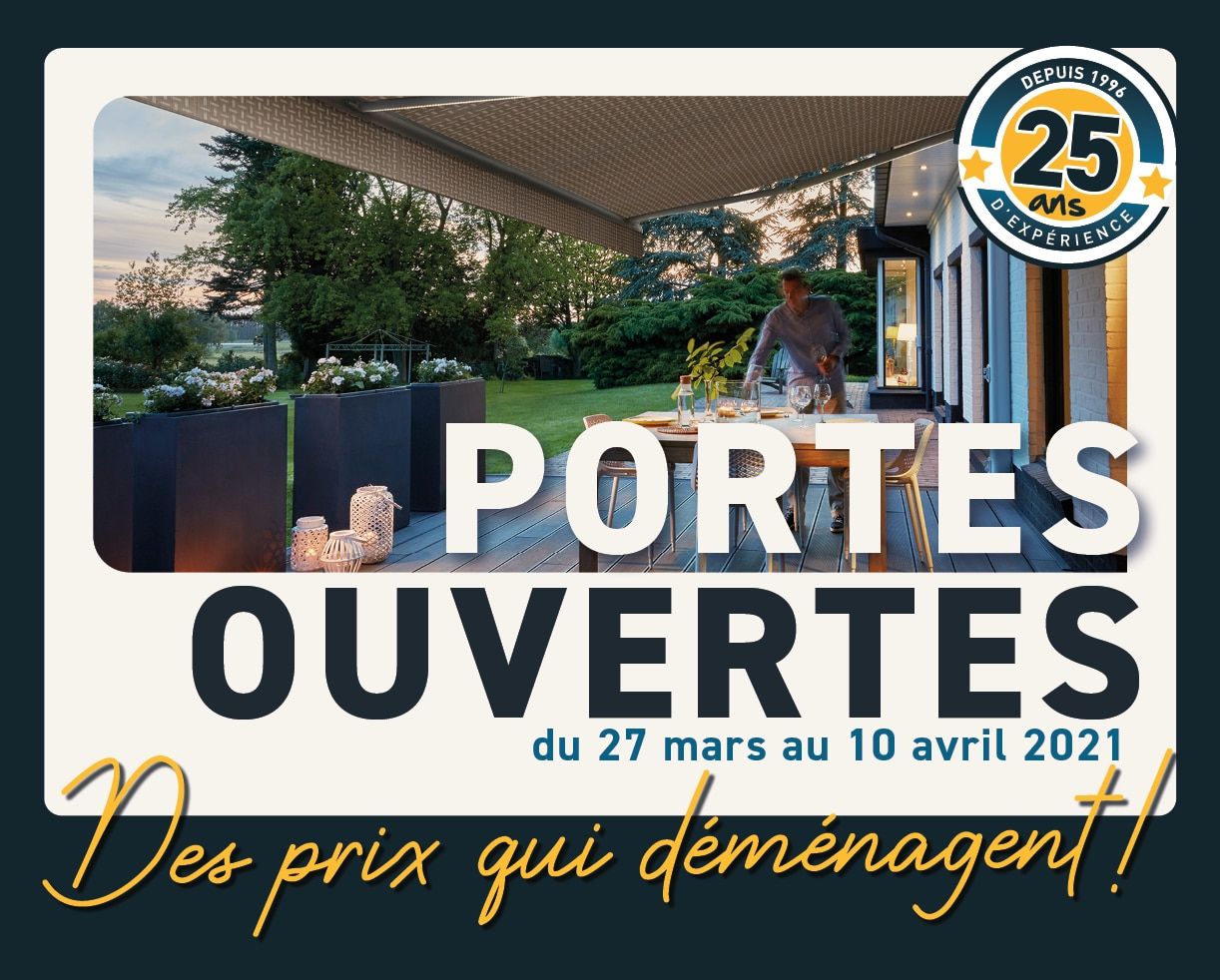 Portes ouvertes printemps 2021 / Pro-Fermetures