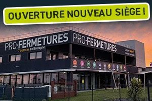 Actu Nouvelle agence / Pro-Fermetures