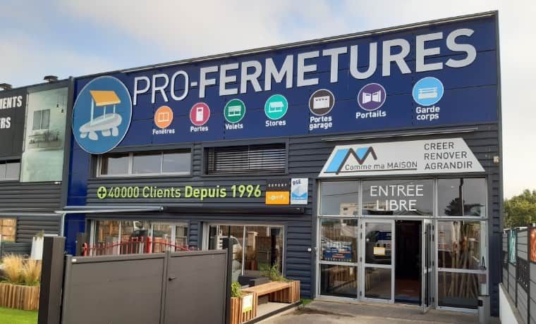 Agence Pro-Fermetures Vannes - Theix