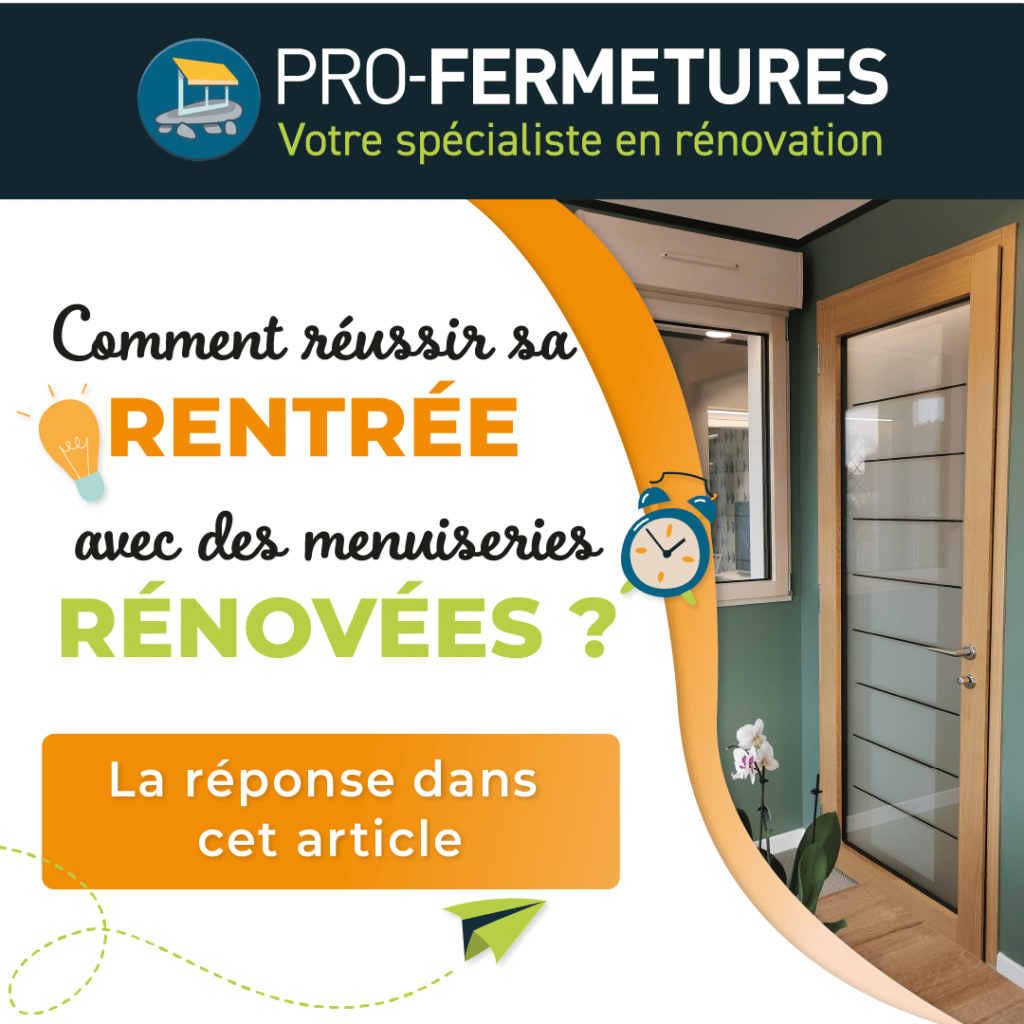 Rénovation de menuiseries - comment et quand le faire