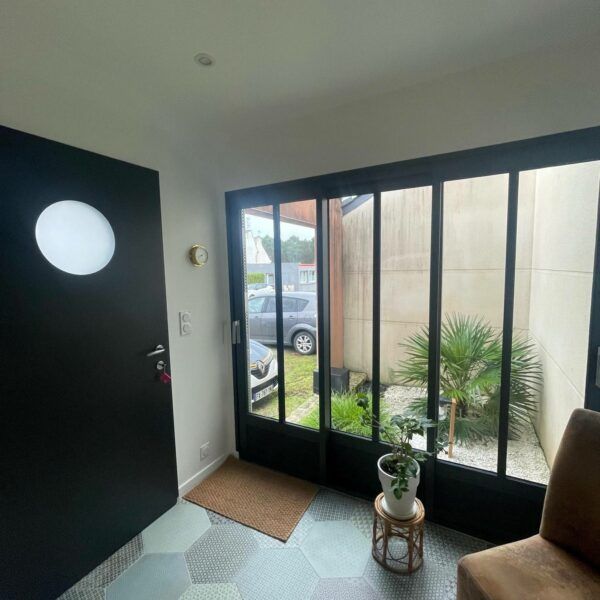 Baie coulissante verrière