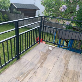 Garde-corps terrasse - Pro-Fermetures