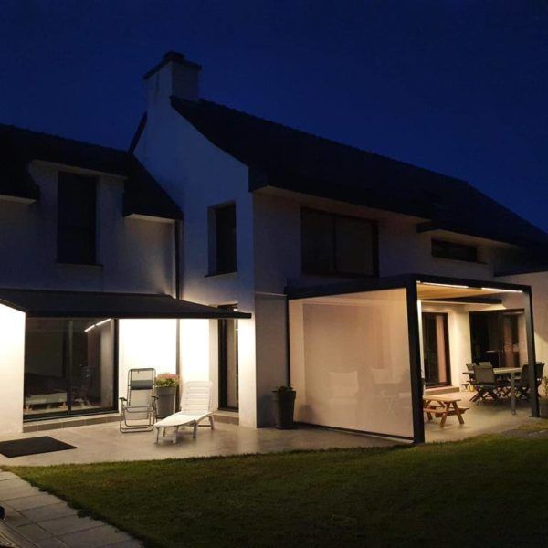 PERGOLA SOCOTEX IDEE 2 SUN DESIGN + STORE HEMERA LED