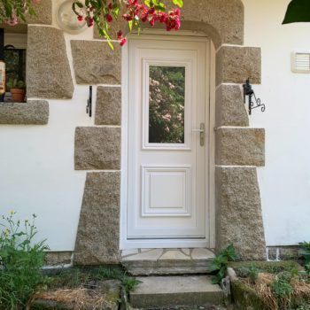 Porte PVC ALF modèle LIDY - Pro-Fermetures