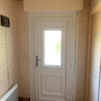 Porte PVC ALF modèle LIDY - Pro-Fermetures