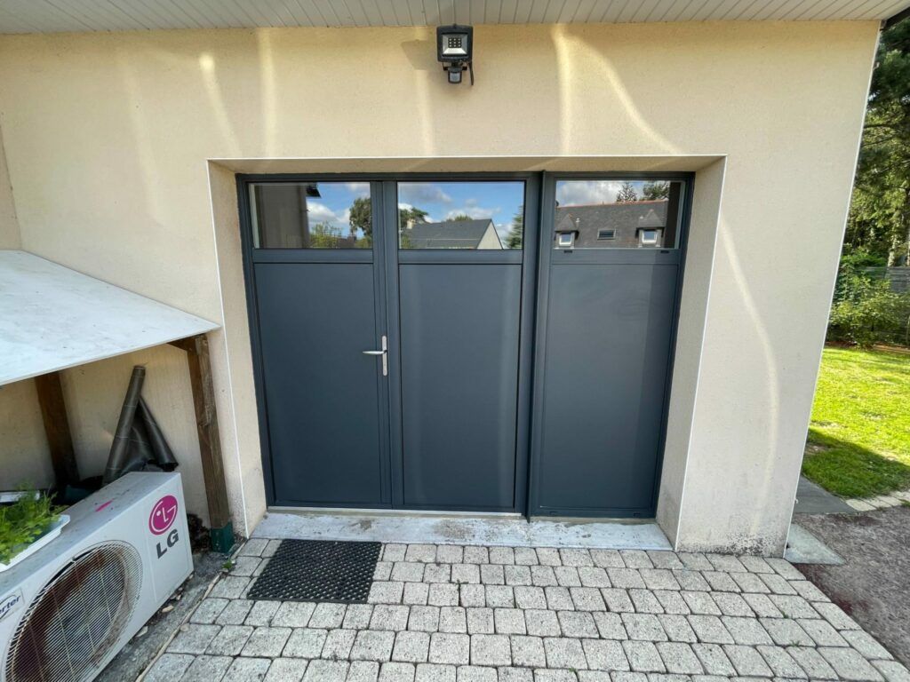 porte de garage 3 vantaux avec vitrage (3)