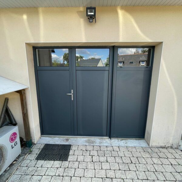 porte de garage 3 vantaux avec vitrage (3)