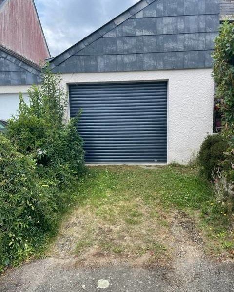 porte de garage enroulable plafond