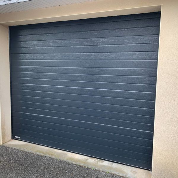 porte de garage enroulable plafond