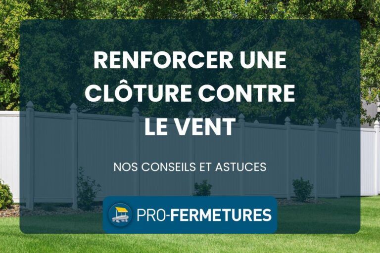 Comment renforcer une clôture contre le vent — free download