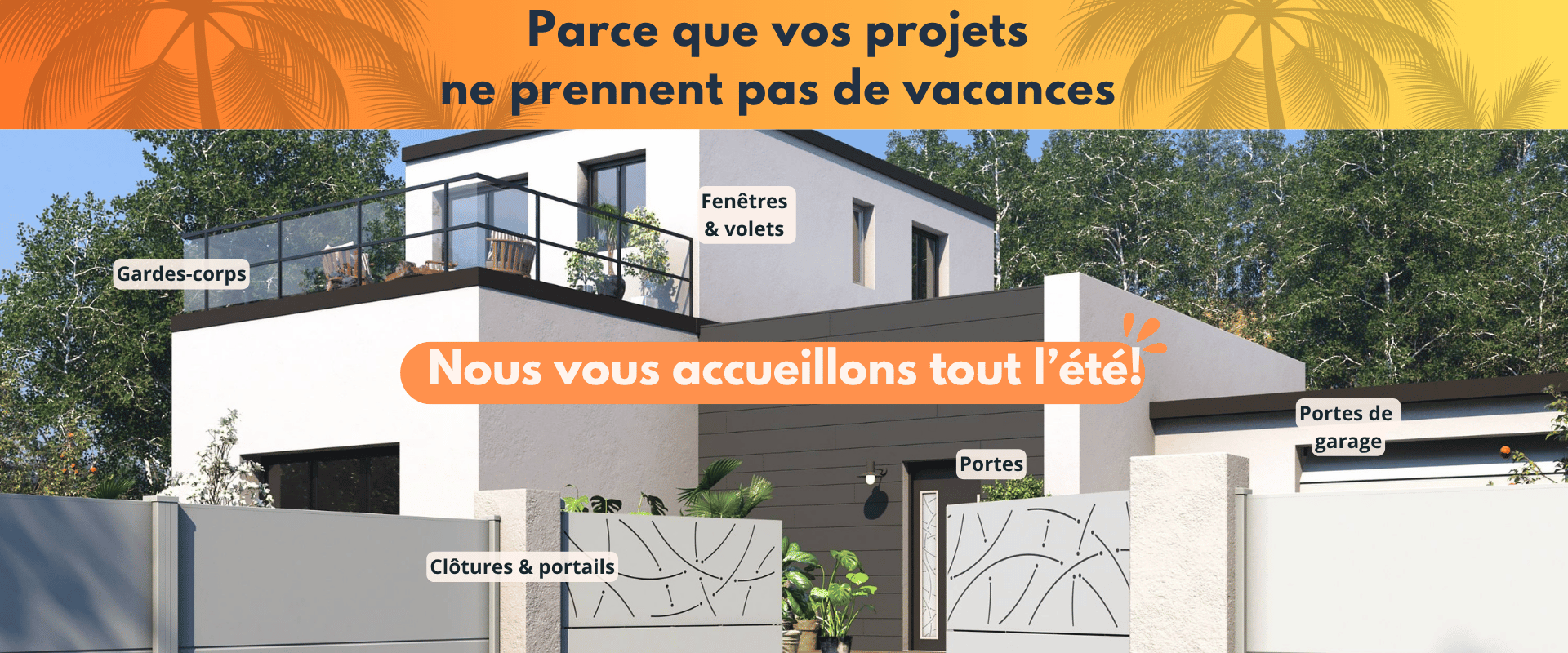 horaires d'été 2025