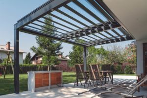 Pergola bioclimatique