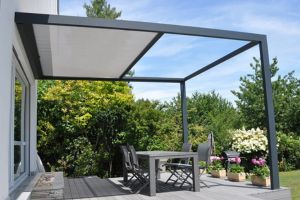 Pergola toile rétractable