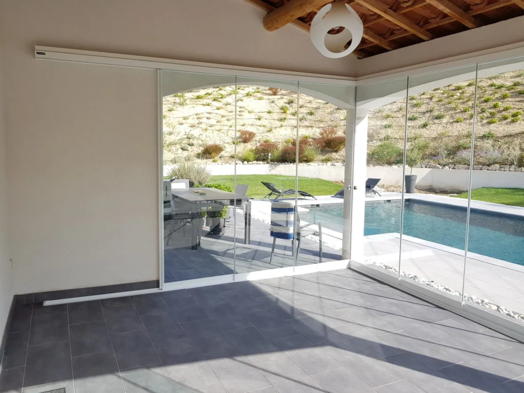 baie vitrée coulissante